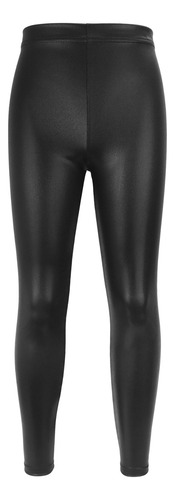 Pantalones De Baile Y Fitness Para Niñas De Color Liso, Legg