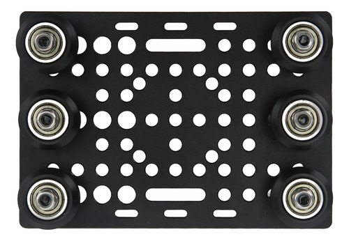 Placa De Painel Gantry Placa De Impressora 3d Anodizada Pret
