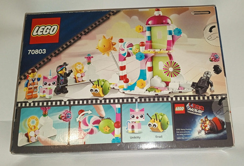Lego The Lego Movie 70803 Cloud Cuckoo Palace