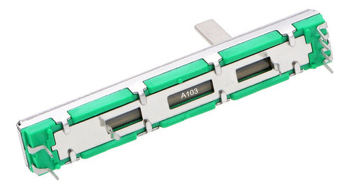 3 X Potenciometro Lineal Deslizable B103 10k 60mm Fader