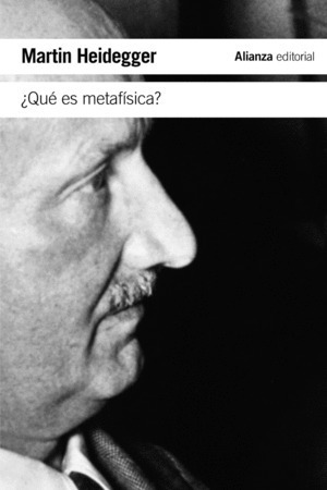 Libro ¿qué Es Metafísica?-nuevo