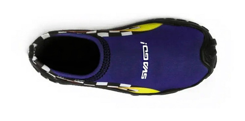 Imagen 2 de 5 de Zapato Tenis Acuático Para Playa Agua Svago Modelo Racing