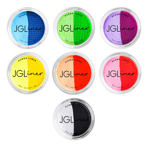  Delineadores Para Ojos Jglashes Split Uv