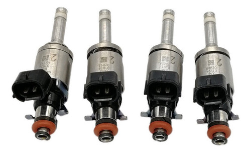 4pcs 16450-5a2-a01 Inyector Para 13-17 Honda Accord Odyssey