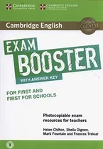 Comprar Camb.eng.exam Booster For First And First For Schools - W\u002Fke