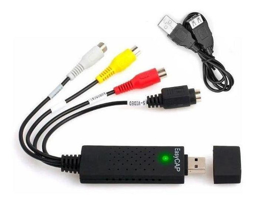 Placa De Captura De Tv Easycap Av / Usb