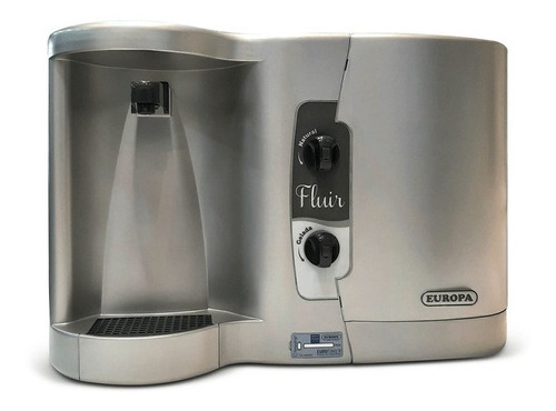 Purificador De Água Gelada Europa Fluir Inox