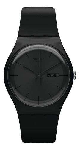 Swatch Reloj Cuarzo New Gent Bio-sourced Black Rebel Again
