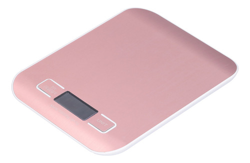 1 Báscula De Cocina Digital De Acero Inoxidable Con