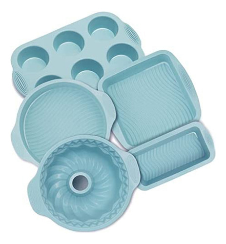 Juego De Utensilios Para Hornear De Silicona, Antiadherentes