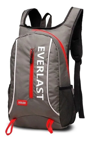 Mochila Everlast Trekking Running Bicicleta Deportes Liviana