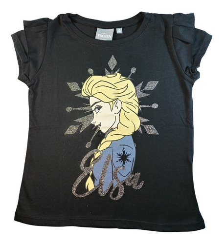 Remera Frozen ©disney Original Elsa  Princesas Niña