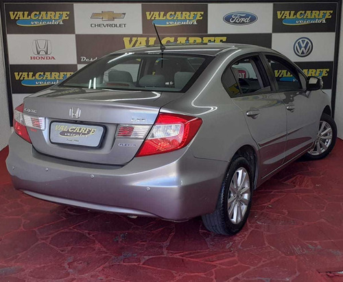 Honda Civic Sedan Lxs 1.8 Flex Mec. 4p