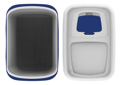 Cooler Caixa Grande Térmica Bebidas 50 Lts Soprano Com Rodas