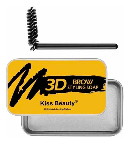Brow Styling Soap- Jabón Gel Fijador Para Cejas 3d Sin Color