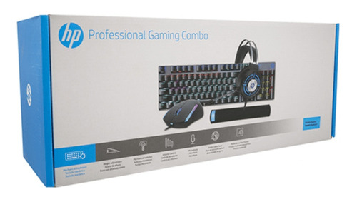 Professional Gaming Combo 4 En 1