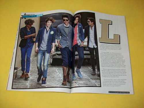 Imagen 5 de 8 de Cd9 Revista Seventeen 2015 Polo Morin Diego Amozorrutia