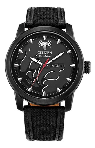 Citizen Bm8477-04w Venom Marvel Black ............. Dcmstore