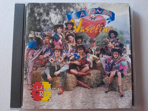 Cd La Onda Vaselina La Banda Rock 1993 Melody Detalle Portad