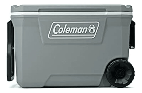 Hielera 62qt Gris C/ruedas Coleman