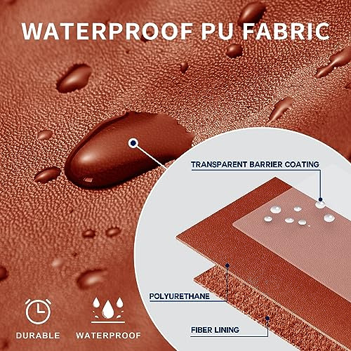 Fundas De Cojín Y Asiento Impermeables Y Transpirables, Xl N