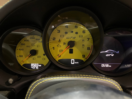 Porsche Cayman Gt4 2016 Mt