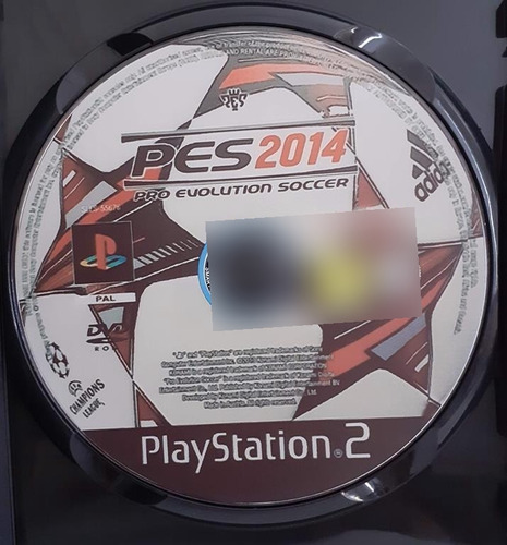 Pro Evolution Soccer 2014 Pro Evolution Soccer Standard Edition Konami Ps2 Físico