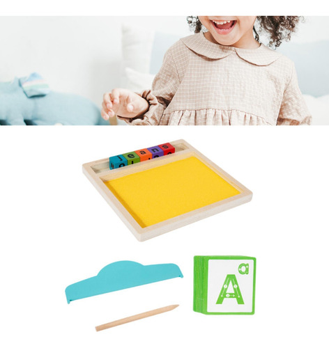 Bandeja De Escritura De Arena Para Escribir Cartas Y Número