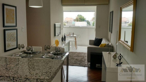 Imagem 10 de 15 de Apartamento Para Venda Em Santo André, Jardim, 2 Dormitórios, 1 Suíte, 2 Banheiros, 2 Vagas - Ap0226_co_1-1486173