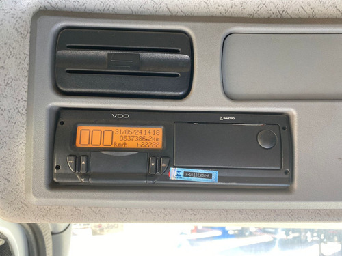 Mb Atego 1719 Ano 2019 Bau Sider 7 Metros 14 Paletes