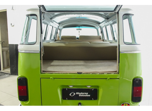 Volkswagen Kombi 1.6 Mi Std 8v Gasolina 3p Manual