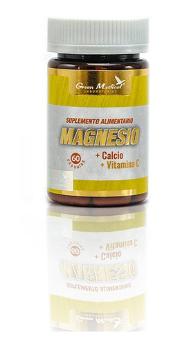 Calcio + Magnesio + Vitamina C Gm 120 Caps 2x60. Todo Chile