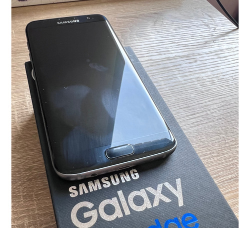 Samsung Galaxy S7 Edge 32 Gb Negro Ónix 4 Gb Ram