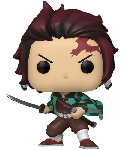 Imagen 1 de 2 de Funko Pop! Demon Slayer: Tanjiro Kamado 867