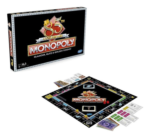 Juego De Mesa Monopoly Edicion Especial 85 Aniversario