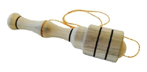 Imagen 2 de 5 de Balero Copa Facil Encastre Balerito Madera Juguete Niño Baum