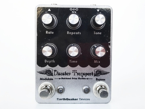 Earthquaker Devices Disaster Transport | Delay + Chorus