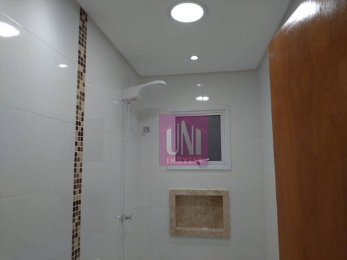 Imagem 18 de 30 de Apartamento Com 3 Dormitórios À Venda, 80 M² Por R$ 445.000 - Jardim Santo Antônio - Santo André/sp - Ap1812