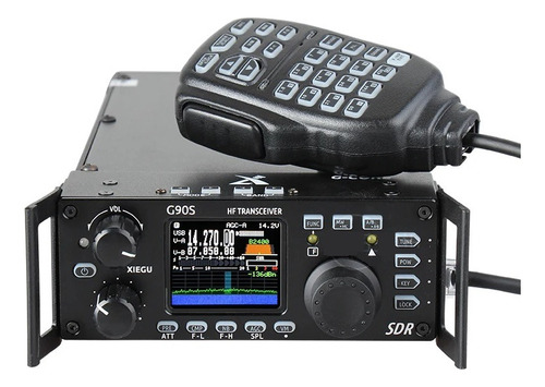 Rádio Hf Xiegu G90s 0,5-30mhz Hf Ssb Cw Am Fm