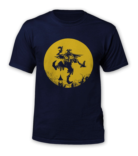 Polera Gustore De Skull Kid - Luna