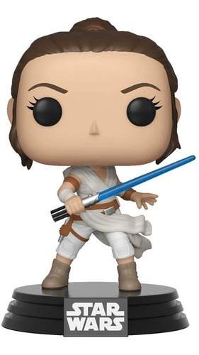 Funko Pop! Star Wars - Rey #307 Dañado