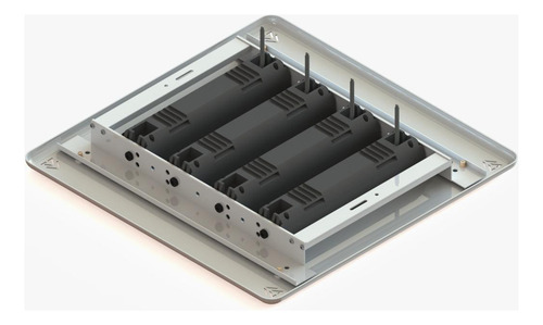 Luminária Posto De Combustível 300w Led Osram 24000lm 127/220V Ip66 RJ Iluminação