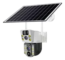 Comprar Cámara Solar Smart Wifi  Exterior Doble Camara Recargable
