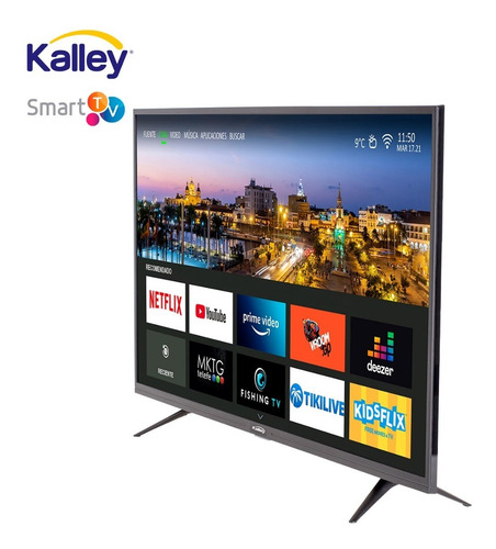 Imagen 4 de 9 de Televisor Kalley K-stv32hdt 32 Pulgadas Smart Bluetooth Hd