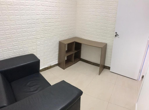 Sala Para Alugar, 60 M² Por R$ 3.500,00/mês - Demarchi - São Bernardo Do Campo/sp - Sa0056