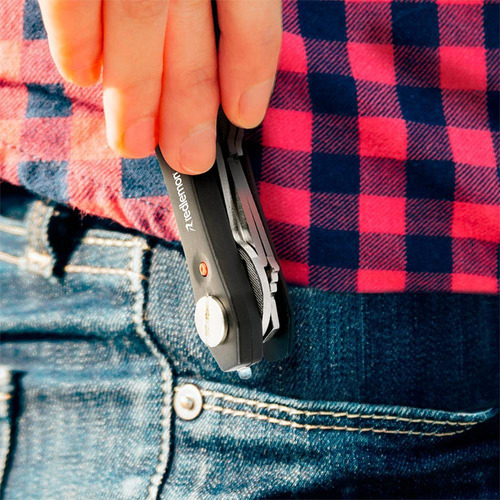 Llavero Organizador Smartkey Ninja 25 Llaves Luz Redlemon