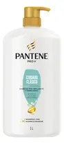 Comprar Shampoo Pantene 1l Original Cuidado Clasico Champu Pro V