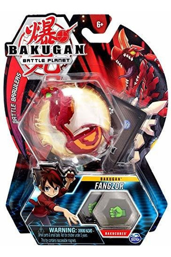 Bakugan, Fangzor, Figura De Acción Coleccionable De 2pLG