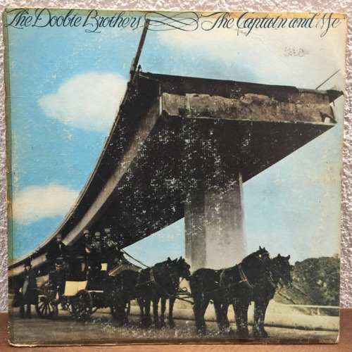 The Doobie Brothers - The Captain And Me - 1974 - Vinilo