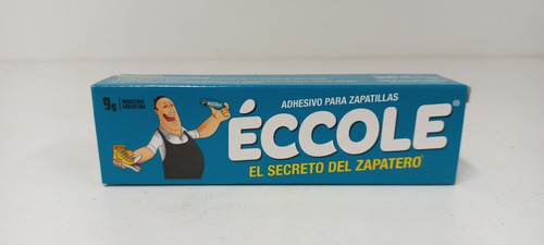 Imagen 6 de 6 de Adhesivo Para Zapatillas Eccole En Envase De 9 Grs